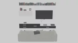 Modern house Collection  3D model