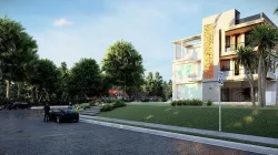 MY VILLA IN FOREST  INCLUDE SKETCHUP FILE AND LUMION 10 FILE 3D model