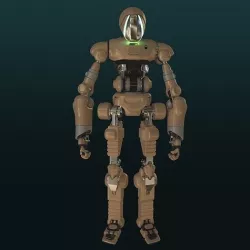 N-00 partner Robot 3D model