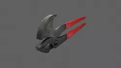 Nail Puller Pliers Low-poly 3D model