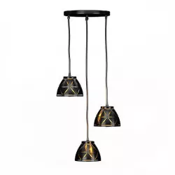 New Round LED Pendant Light Modern 3D model