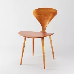 Norman Cherner Dining Chair 3D model