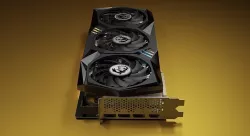 nvidia RTX 3080  MSI Gaming x trio  3D model
