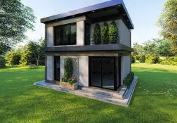 office home Low-poly 3D model