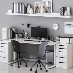 Office Workspace - 1 3D model