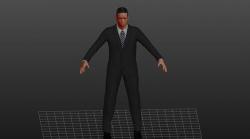 Official person 3D model