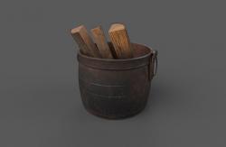 firewood bucket 3D Models | Page 1 | STLFinder