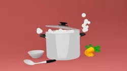 pan boiling 3D model