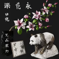 Panda  3D model