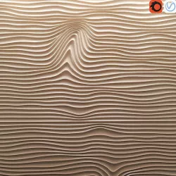  Panel Wave 3D model