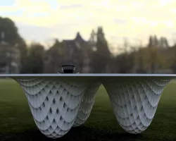 Parametric Table 3D model