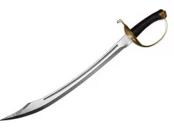 Pirate Cutlass Sword 3D model
