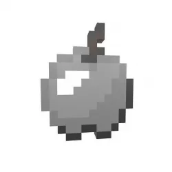 Pixel Apple v1 012 Low-poly 3D model