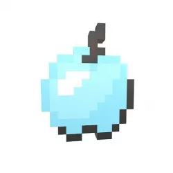 Pixel Apple v1 014 Low-poly 3D model