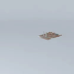 Plan of Saint Gall 3D model