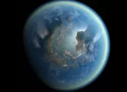 Planet model 3D model