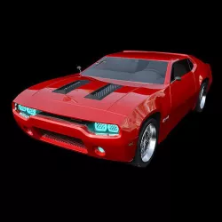 Plymouth roadrunner 3D model