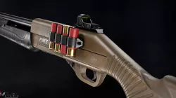 PMS M12 Shotgun - Models and Textures Low-poly 3D model