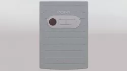 PONY Soundrun Walkman Low-poly 3D model