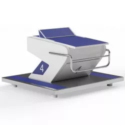 Pool starting block 3D model