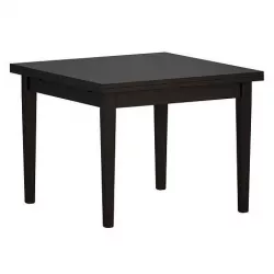 Pratico Bruno Black Extension Square Dining Table 3D model