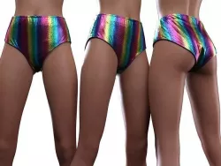 Rainbow Panties 3D model