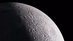 Realistic Moon with 4K texture 3D model
