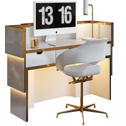 reception 3D model