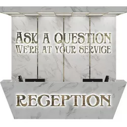 reception 3D model