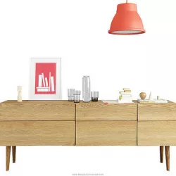 Reflect Sideboard by Muuto 3D model