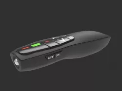 Remote controller - TV pilot Low-poly 3D model