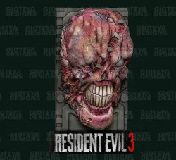 Resident Evil 3 Nemesis Magnet 3D model