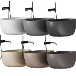 Rexa Design HOLE Bathtub 3D model