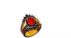 RING cad  3D model