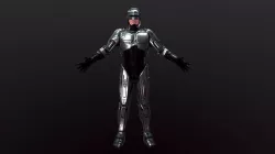 Robocop 3D model