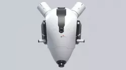 robotic rat head Sci-Fi concept 3D model