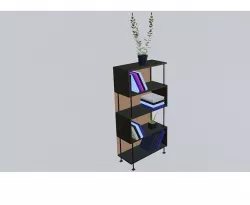 Room Book Shelf  3D model