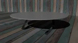 room coffee table 01 Low-poly 3D model