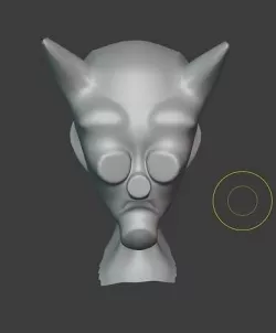 Sad Looking Creature 3D model