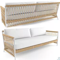 Salt Creek Sofa Serena  Lily 3D model