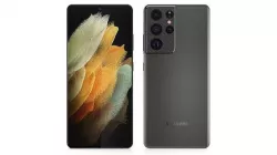 Samsung Galaxy S21 Ultra Phantom Titanium 3D model