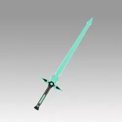 Sao Kirtos Dark Repulser Sword cosplay prop weapon 3D model