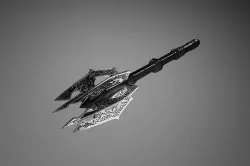 Sauron weapon 3D model