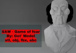 SAW - Game of fear  3D model