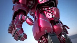 sci cool robot 3D model