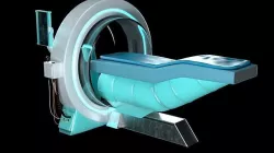 Sci-Fi Bed Chair from Cyberpunk Laboratory  3D model