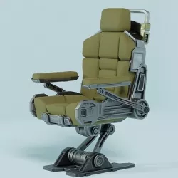 Sci-Fi Chair  3D model