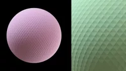 Seamless polystyrene rigid foam Texture