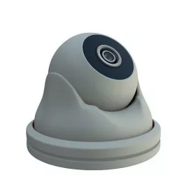 Security Camera Low-poly 3D model