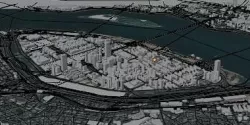 SEOUL KOREA  part of the country of Seoul Korea 3D model